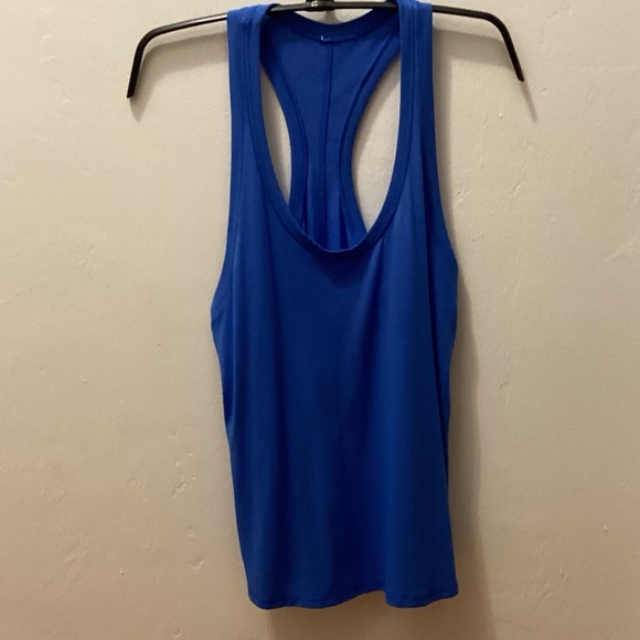 lululemon athletica Tops - lululemon athletica Vibrant Blue Tank Top